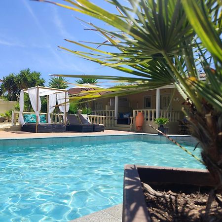 Quinta Pereiro Tropic Garden, Algarve Bed & Breakfast Moncarapacho Ngoại thất bức ảnh