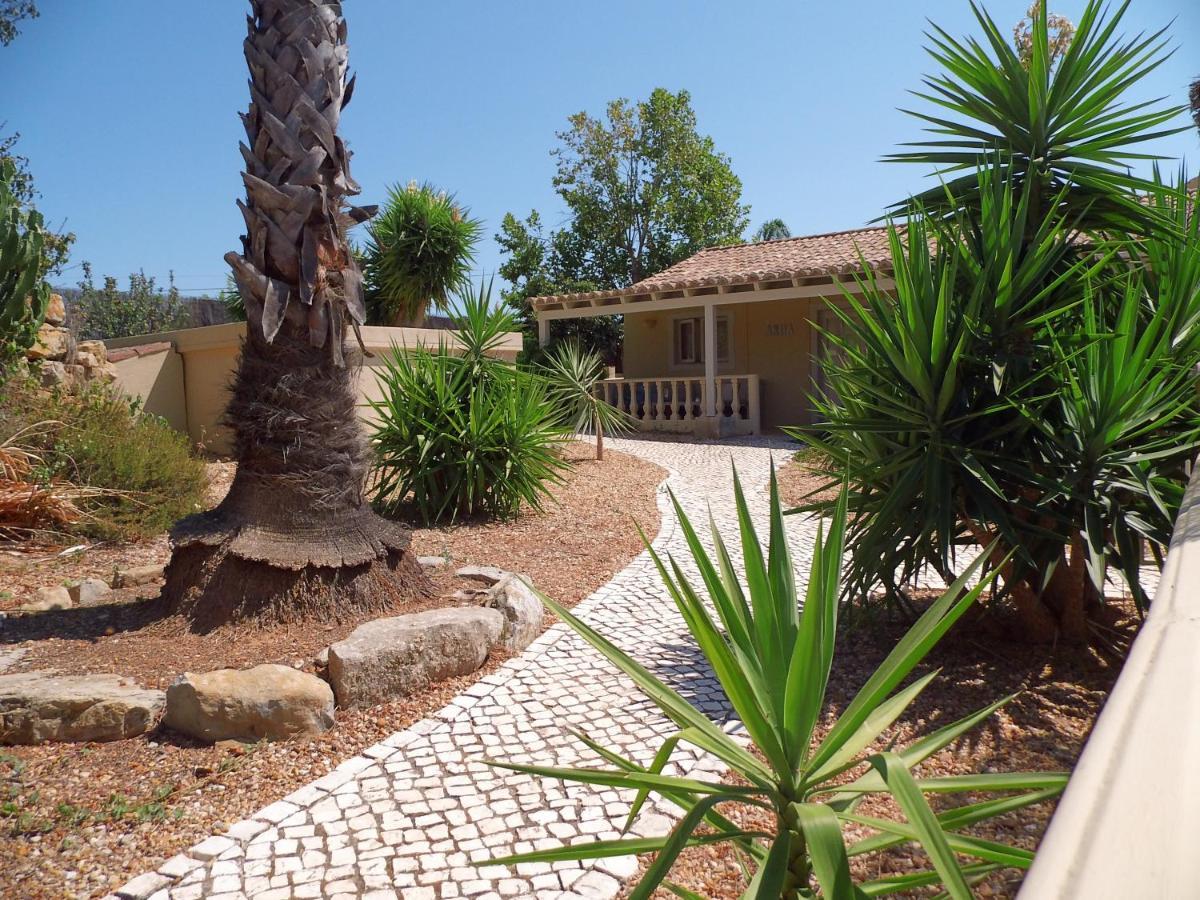 Quinta Pereiro Tropic Garden, Algarve Bed & Breakfast Moncarapacho Ngoại thất bức ảnh