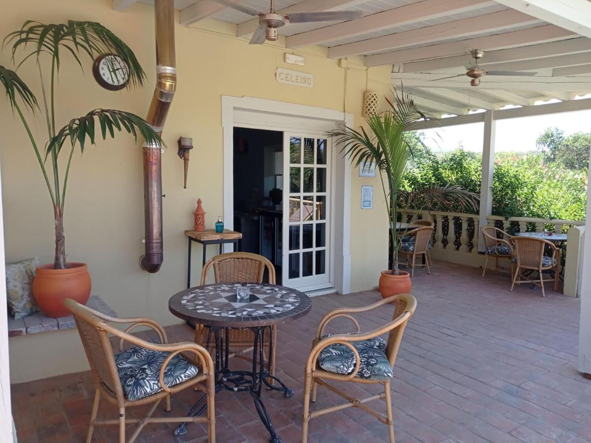 Quinta Pereiro Tropic Garden, Algarve Bed & Breakfast Moncarapacho Ngoại thất bức ảnh