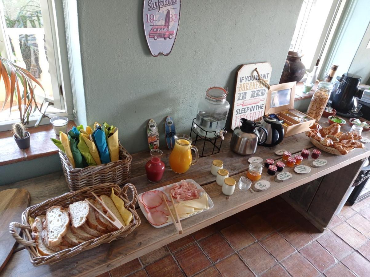 Quinta Pereiro Tropic Garden, Algarve Bed & Breakfast Moncarapacho Ngoại thất bức ảnh