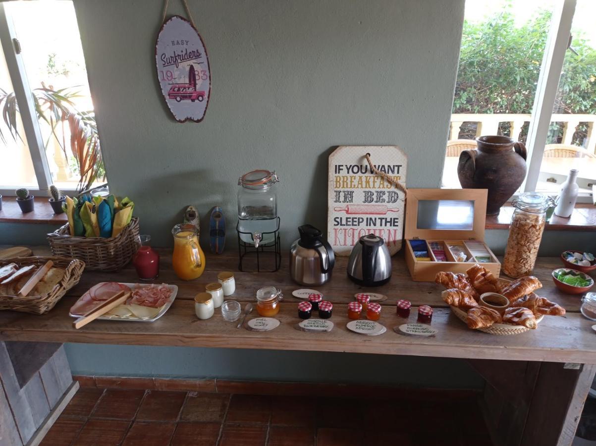 Quinta Pereiro Tropic Garden, Algarve Bed & Breakfast Moncarapacho Ngoại thất bức ảnh