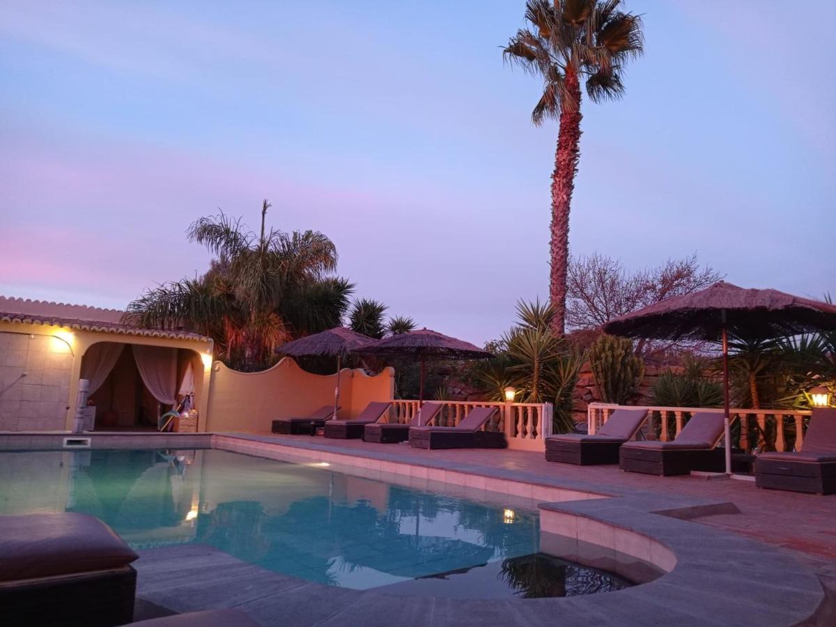 Quinta Pereiro Tropic Garden, Algarve Bed & Breakfast Moncarapacho Ngoại thất bức ảnh