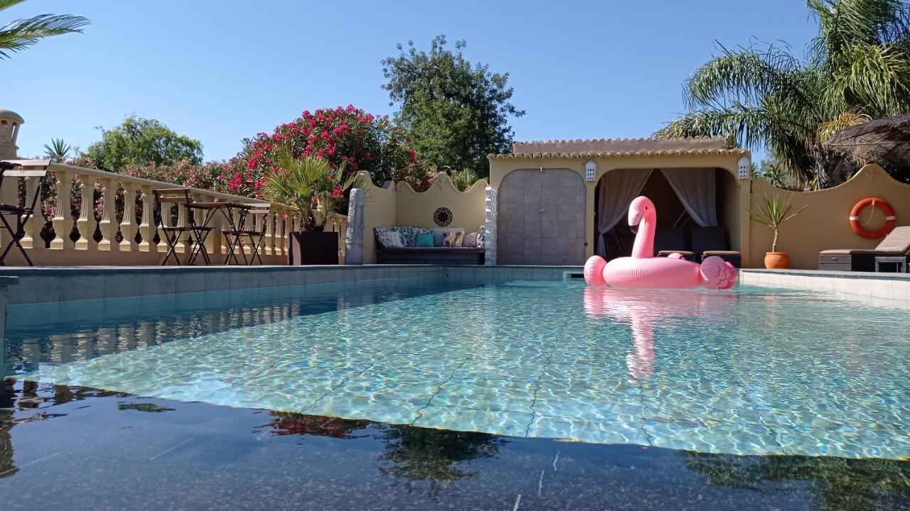 Quinta Pereiro Tropic Garden, Algarve Bed & Breakfast Moncarapacho Ngoại thất bức ảnh