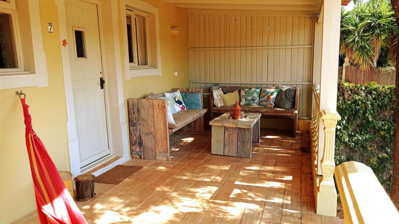 Quinta Pereiro Tropic Garden, Algarve Bed & Breakfast Moncarapacho Ngoại thất bức ảnh