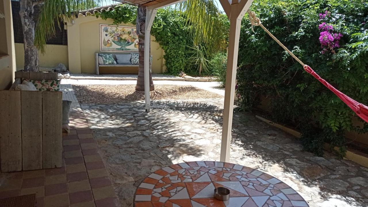 Quinta Pereiro Tropic Garden, Algarve Bed & Breakfast Moncarapacho Ngoại thất bức ảnh