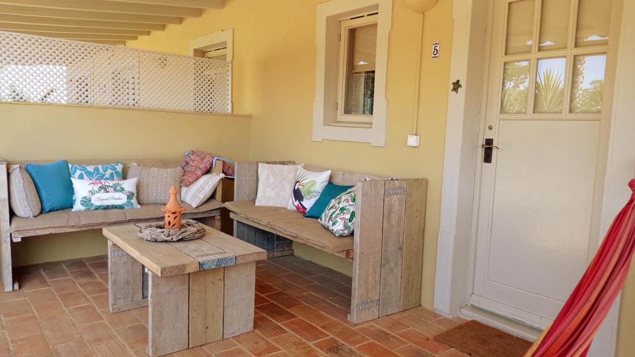 Quinta Pereiro Tropic Garden, Algarve Bed & Breakfast Moncarapacho Ngoại thất bức ảnh