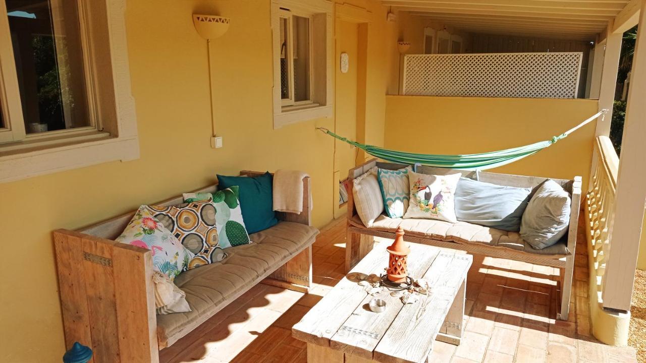 Quinta Pereiro Tropic Garden, Algarve Bed & Breakfast Moncarapacho Ngoại thất bức ảnh