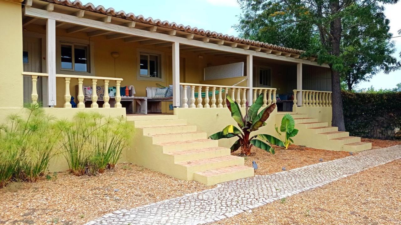 Quinta Pereiro Tropic Garden, Algarve Bed & Breakfast Moncarapacho Ngoại thất bức ảnh