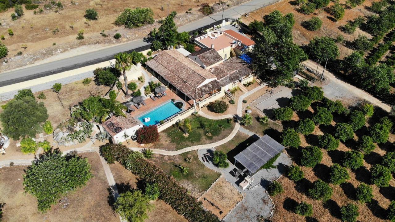 Quinta Pereiro Tropic Garden, Algarve Bed & Breakfast Moncarapacho Ngoại thất bức ảnh