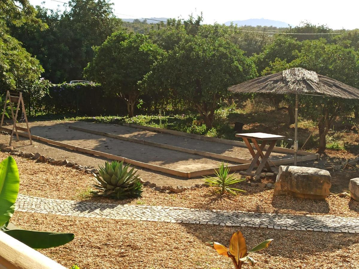 Quinta Pereiro Tropic Garden, Algarve Bed & Breakfast Moncarapacho Ngoại thất bức ảnh