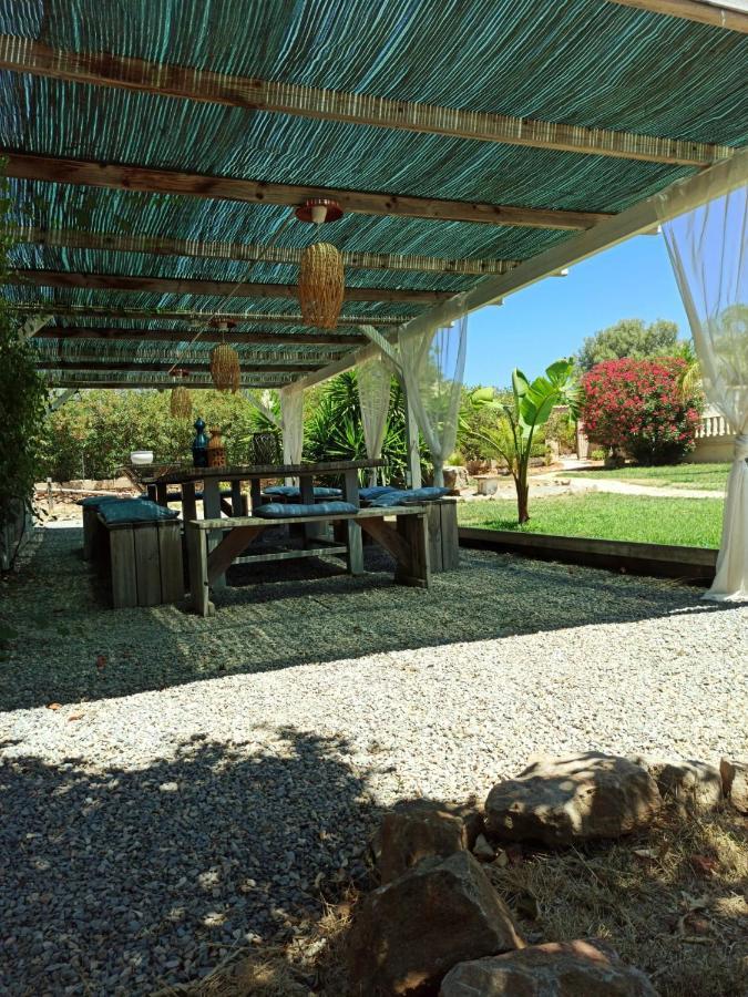 Quinta Pereiro Tropic Garden, Algarve Bed & Breakfast Moncarapacho Ngoại thất bức ảnh