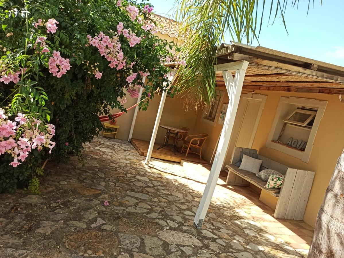 Quinta Pereiro Tropic Garden, Algarve Bed & Breakfast Moncarapacho Ngoại thất bức ảnh