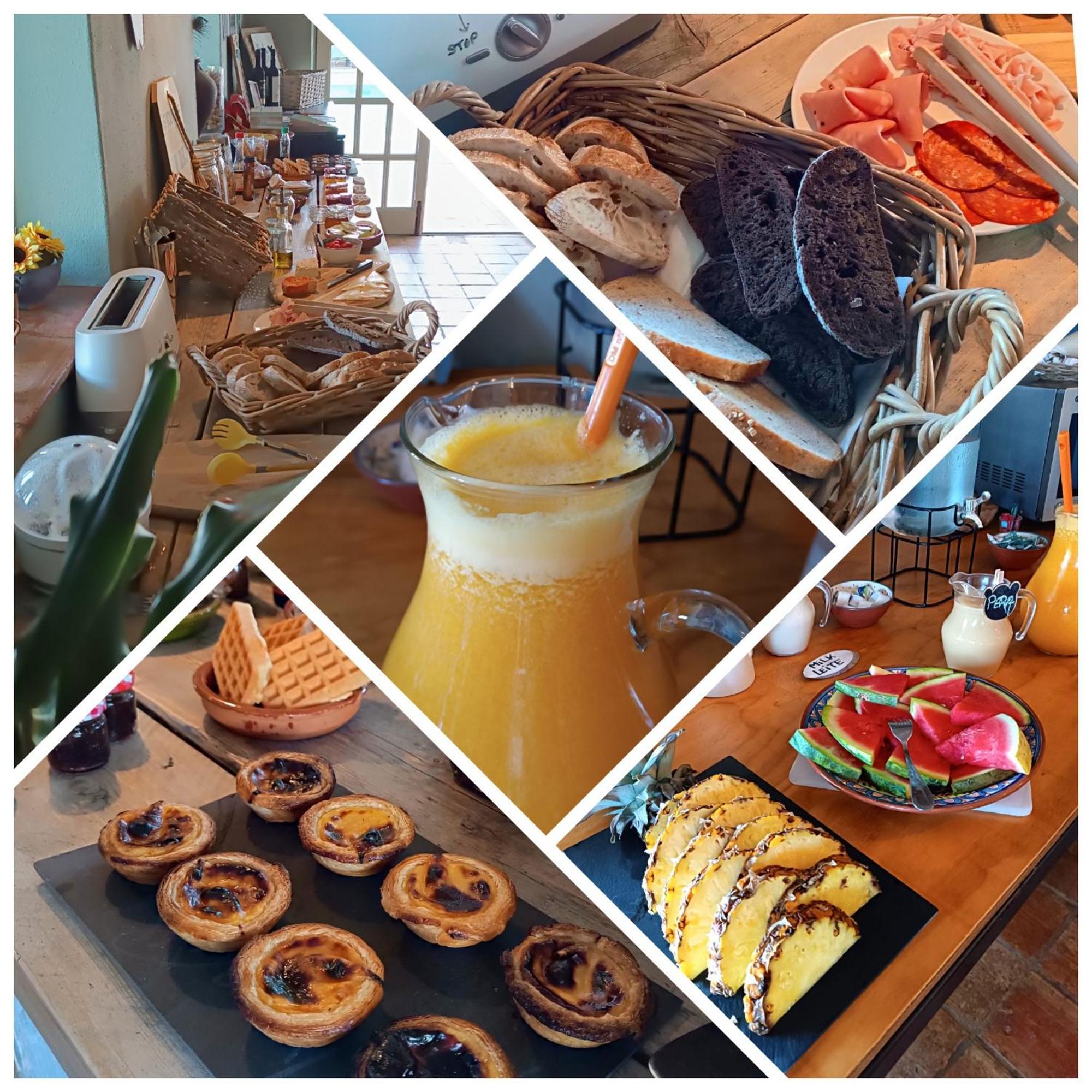 Quinta Pereiro Tropic Garden, Algarve Bed & Breakfast Moncarapacho Ngoại thất bức ảnh