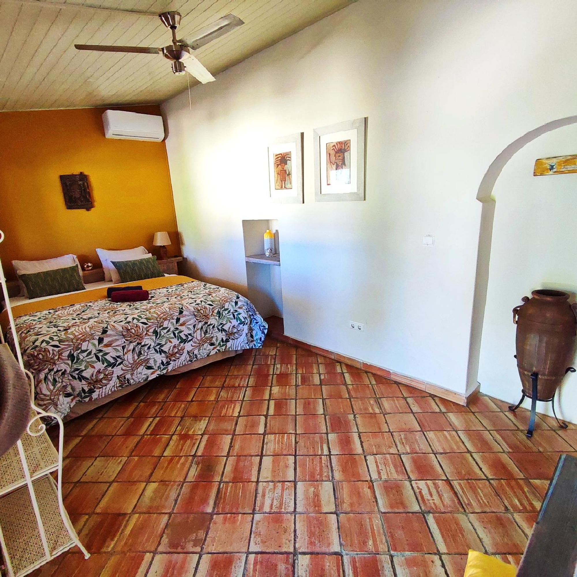 Quinta Pereiro Tropic Garden, Algarve Bed & Breakfast Moncarapacho Ngoại thất bức ảnh