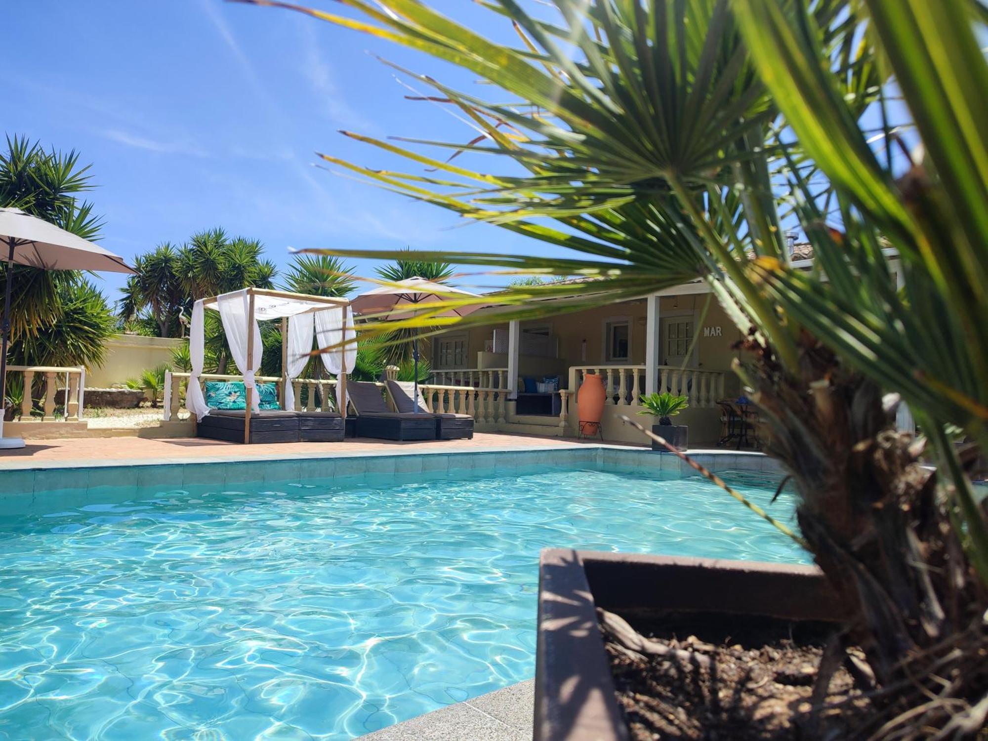Quinta Pereiro Tropic Garden, Algarve Bed & Breakfast Moncarapacho Ngoại thất bức ảnh