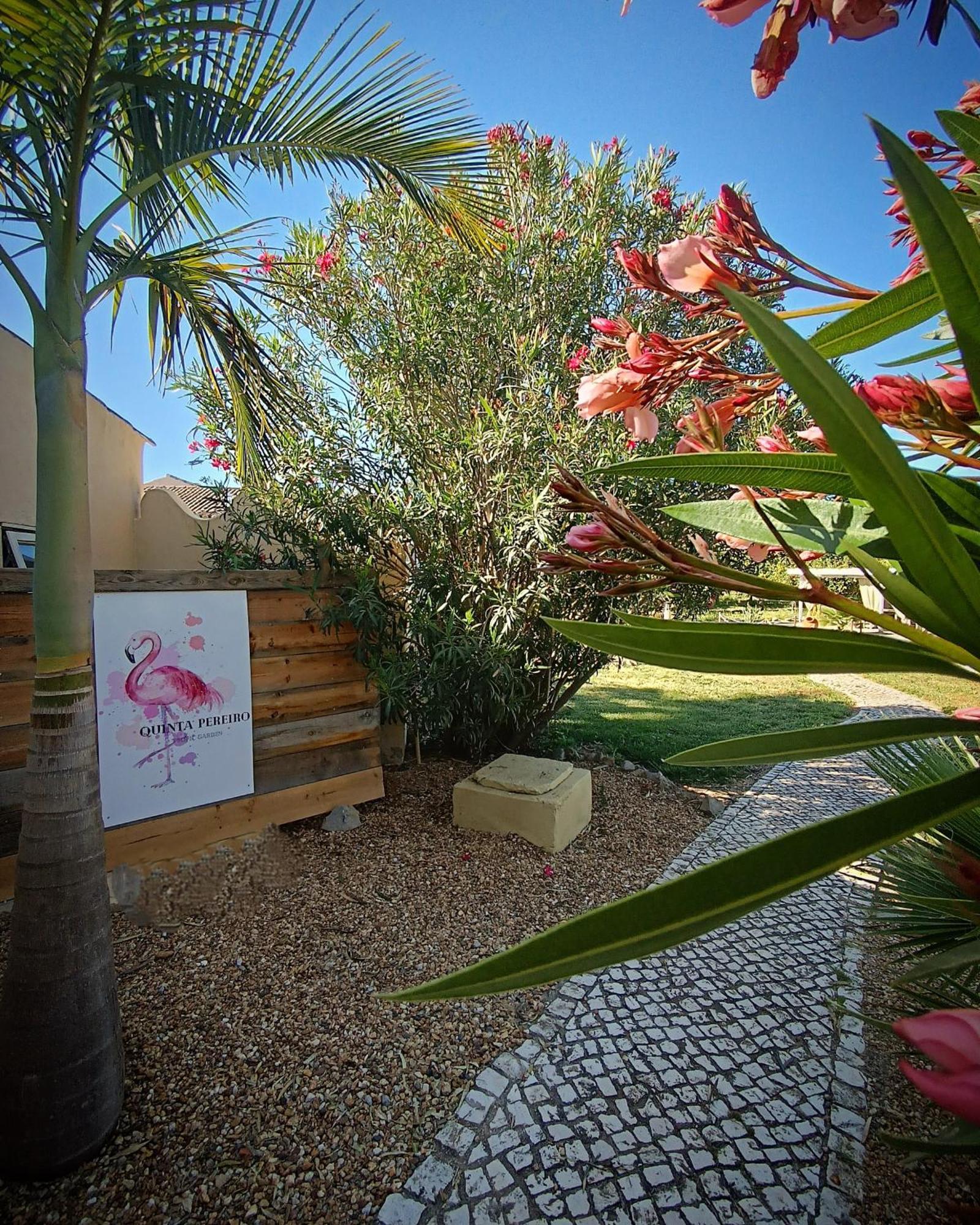 Quinta Pereiro Tropic Garden, Algarve Bed & Breakfast Moncarapacho Ngoại thất bức ảnh